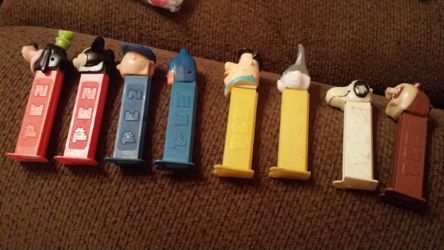 Pez dispensers lot