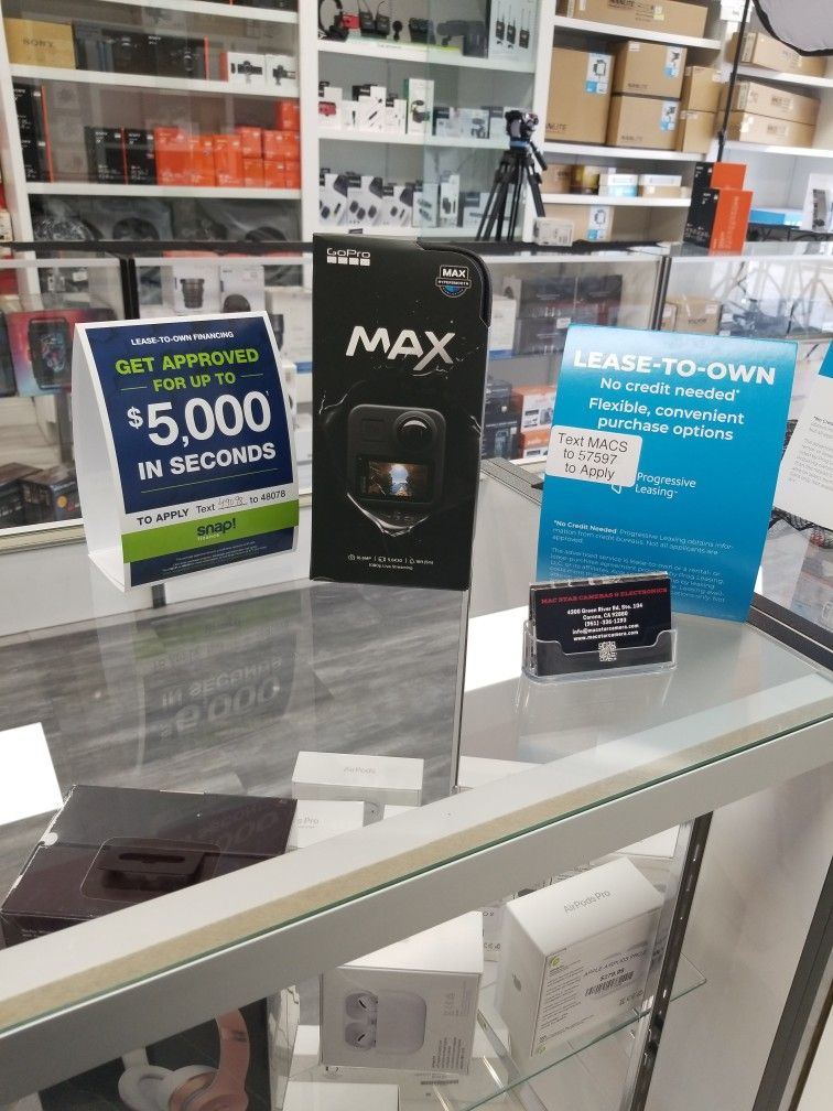 Gopro Hero Max Action Cam Bundle Kit 