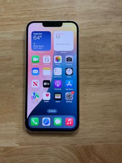 Unlocked iPhone 13 128GB Pink