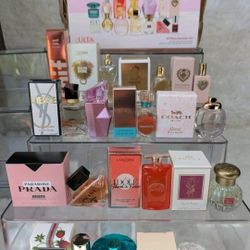 Ulta Bridal Edit Perfume Sampler 14 Mini Bottles