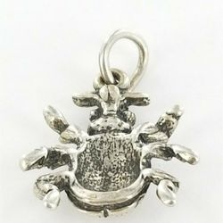 Men's Women's Sterling Silver 925 Charm / Pendant  #81920