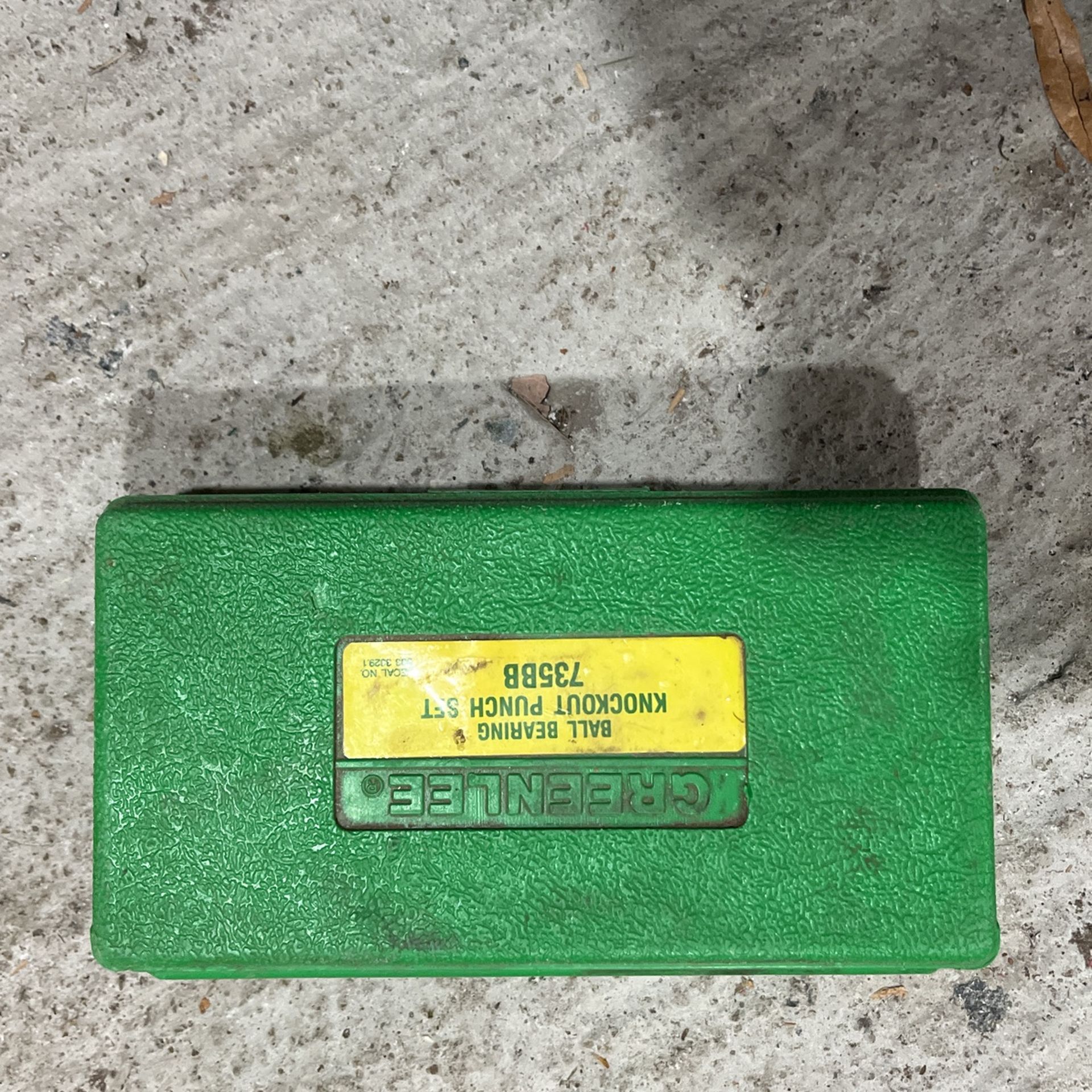GreenLee Knockout Kit 
