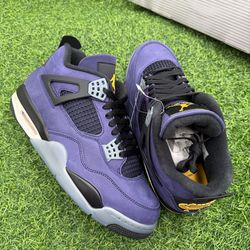 Jordan 4 “Lakers” MOST SIZES✅