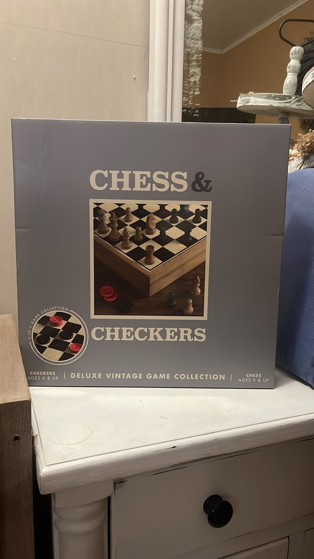 CHESS & CHECKERS
