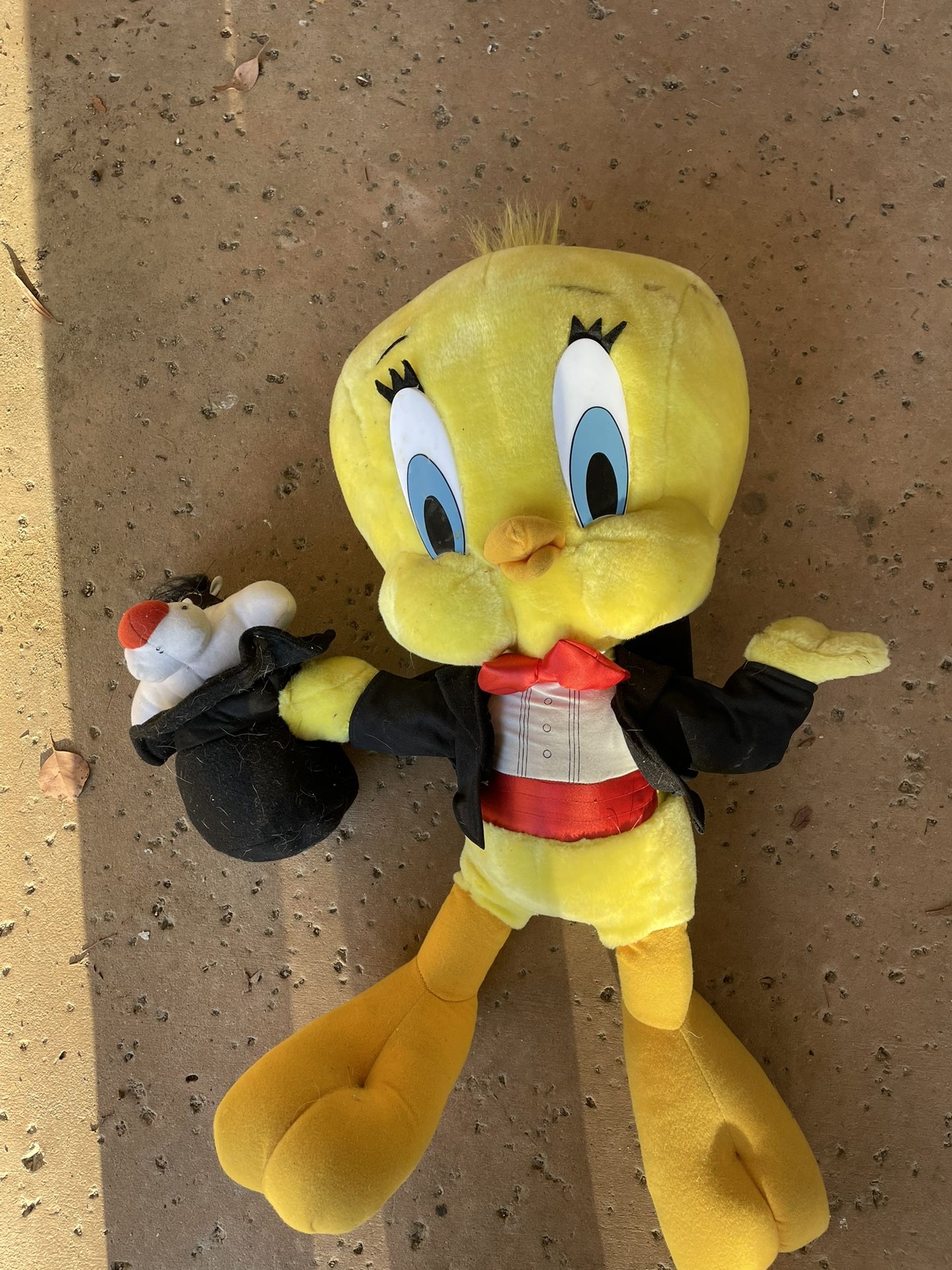 Large Stuffed Tweetie Bird