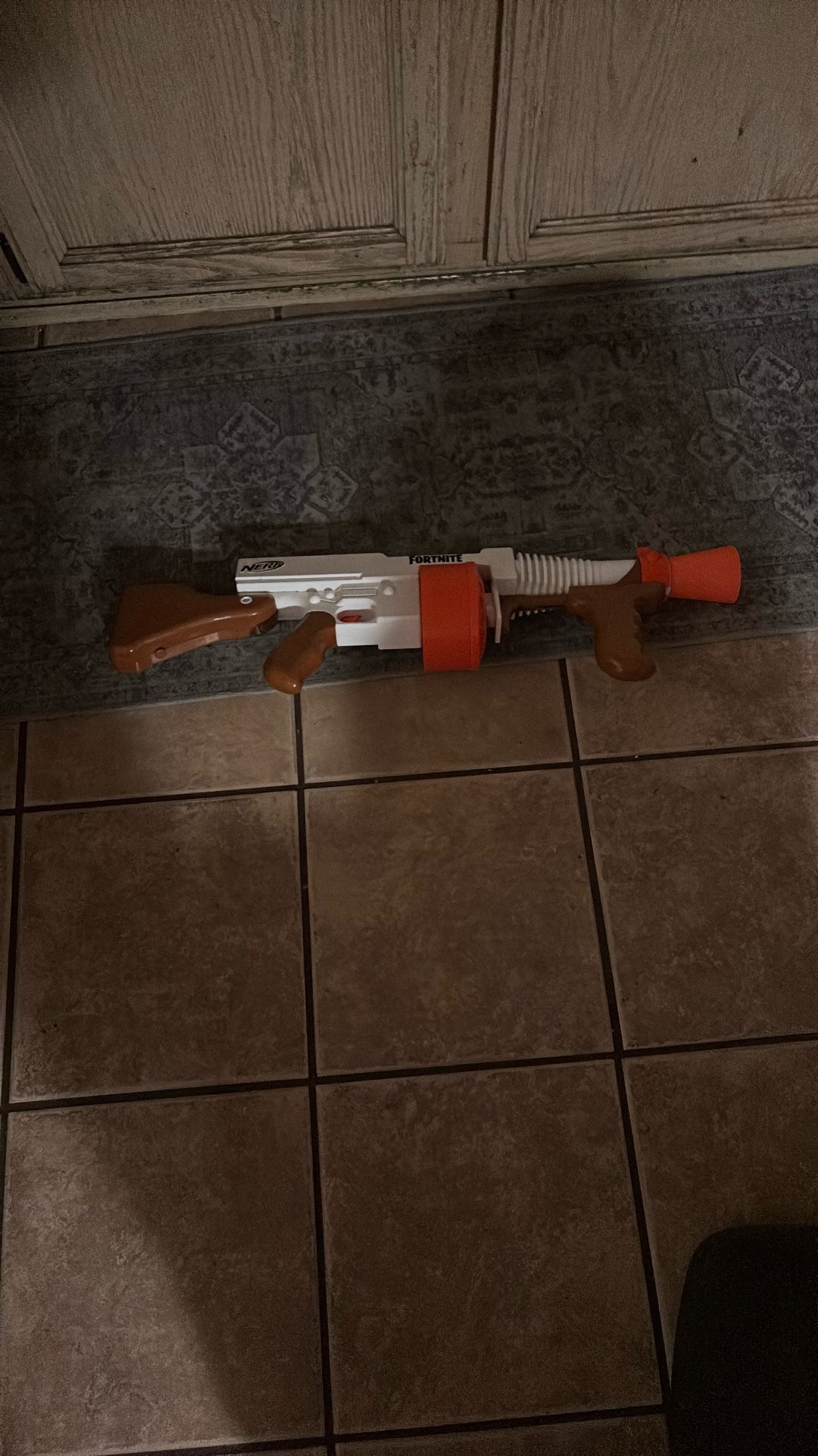 Fortnite Nerf Drum gun