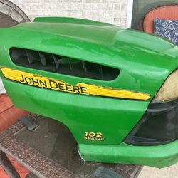 John Deere Riding Mower Hood
