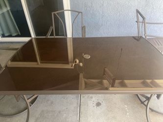 Patio table