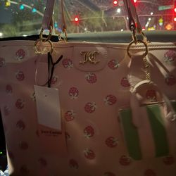 Juicy couture strawberry bag