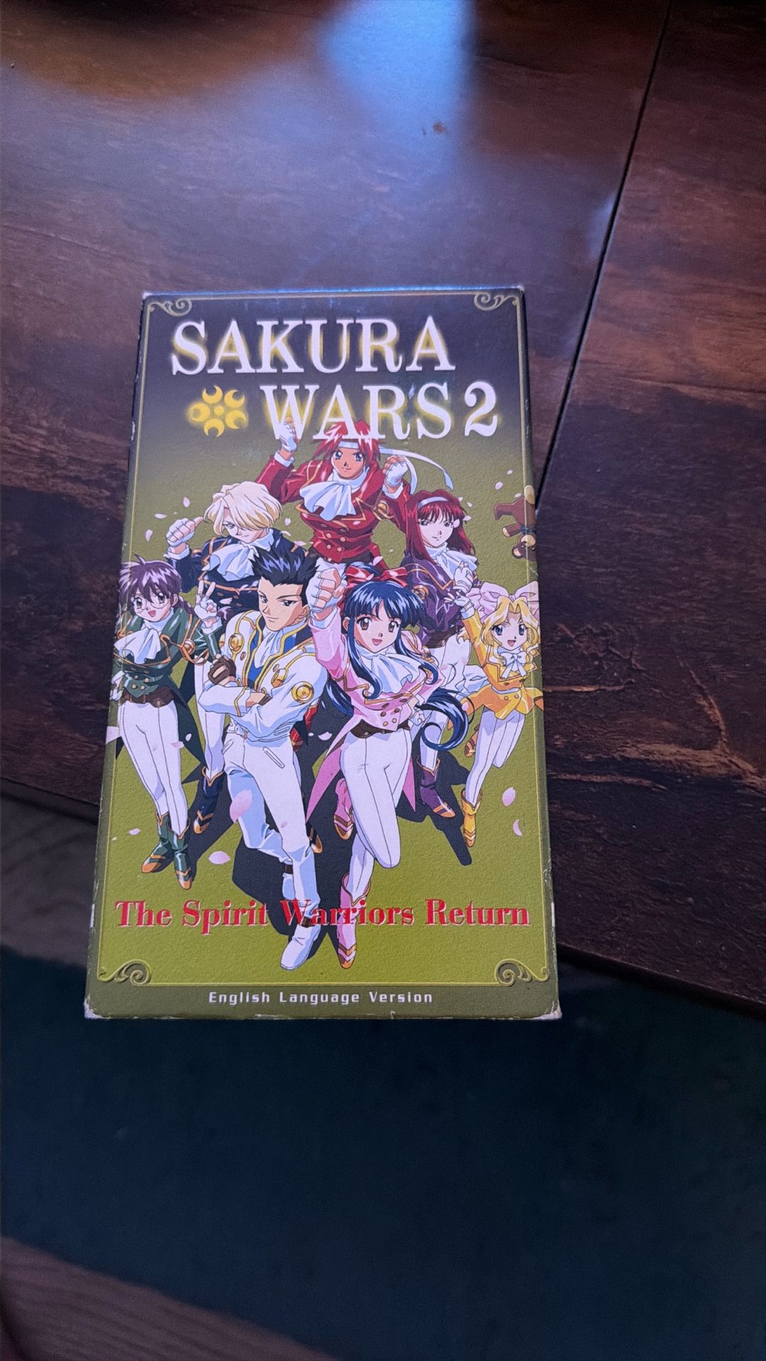 Sakura Wars 2 VHS 