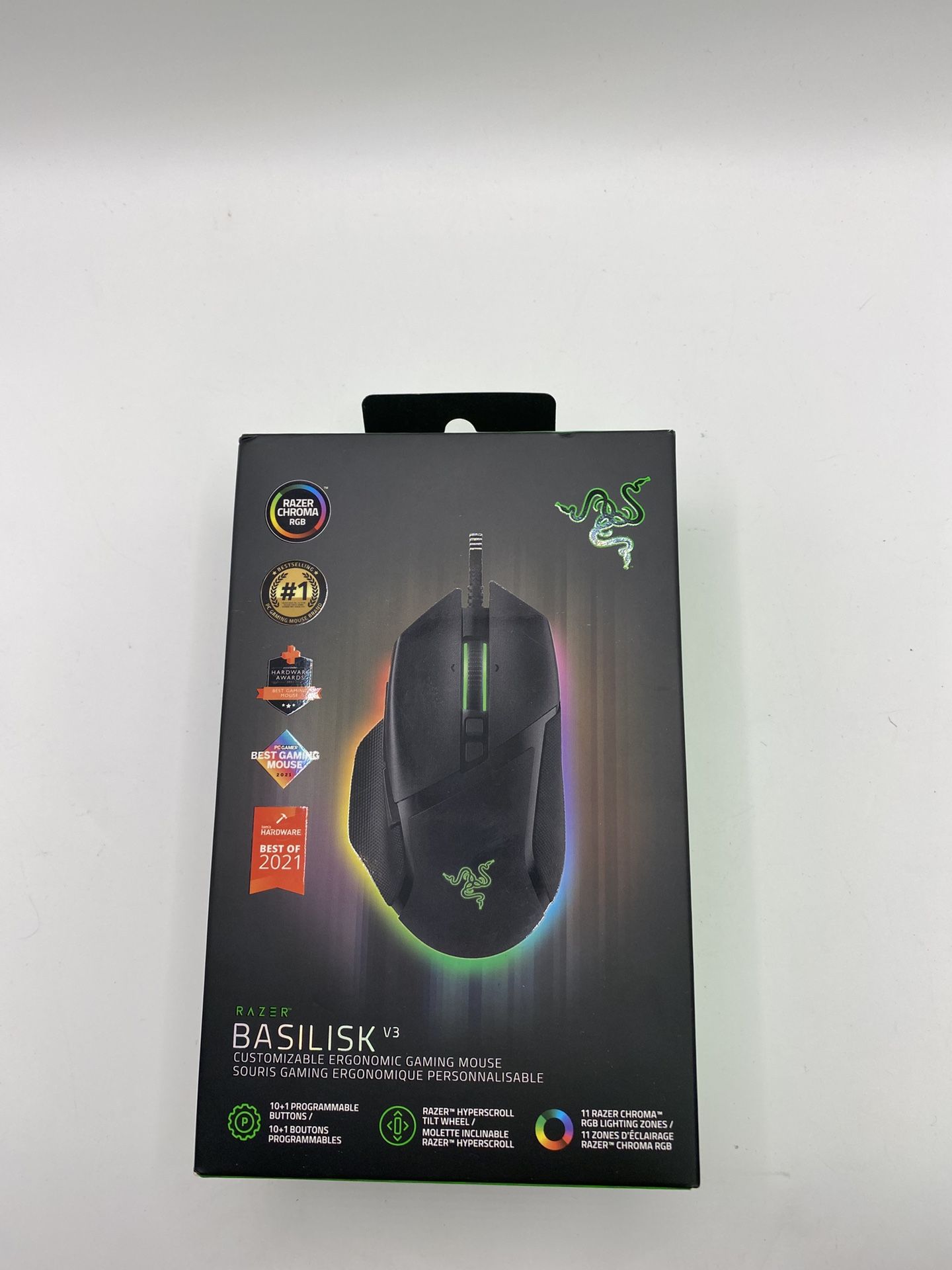 New Razer Basilisk V3 Gaming Mouse RZ01-0(contact info removed)-R3U1