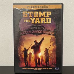 Stomp The Yard DVD Movie Widescreen Dance Hip-Hop Meagan Good Ne-Yo 2007