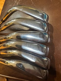 Callaway Rogue ST Pro Iron Set + 3 Titleist Vokey SM6 Wedges