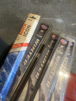 Wiper blades