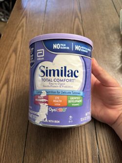 baby formula Similac 