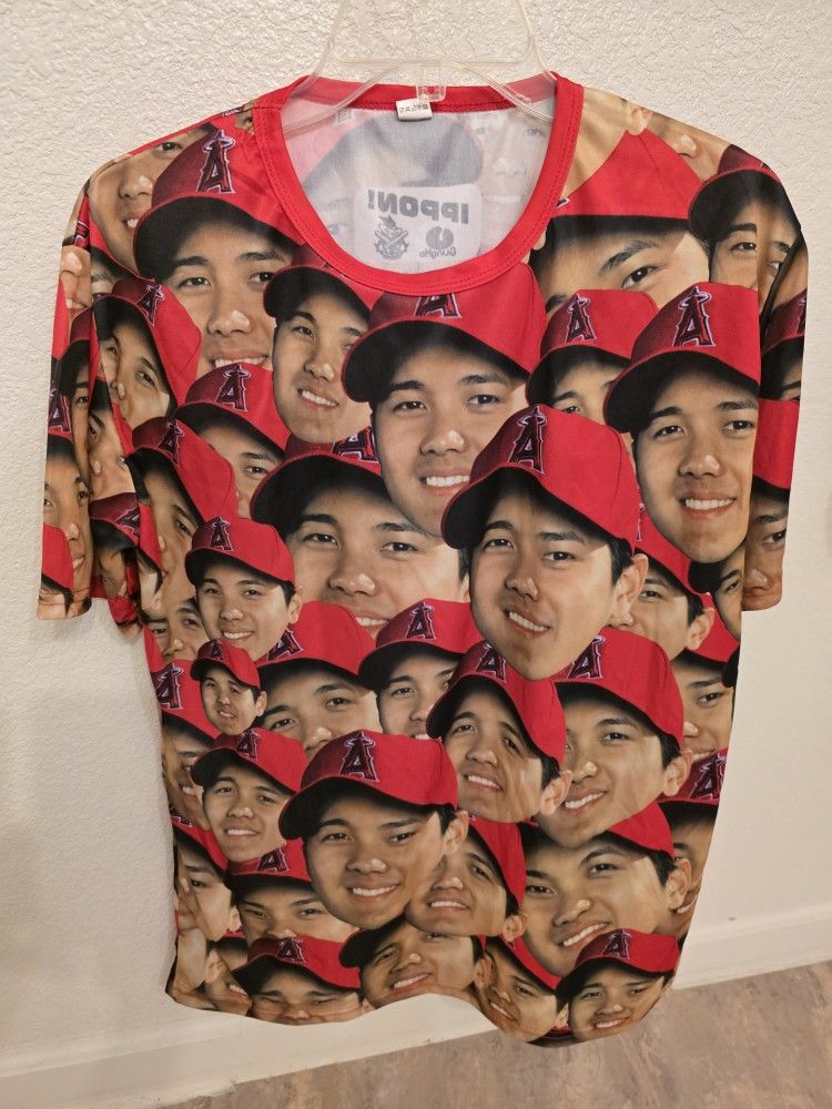 Shoei Ohtani Anaheim Angels Shirt Xl