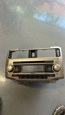4Runner  Radio