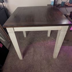 Costco Table and matching stools