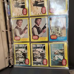  Star War cards Price Reduced