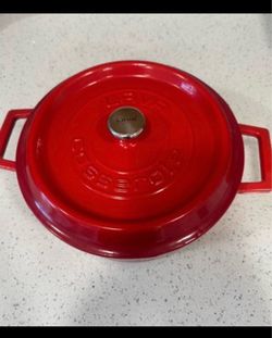 Lava Dutch oven pot