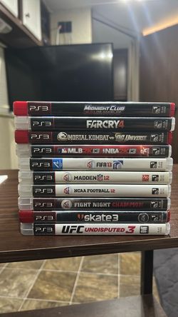 Playstation 3 video games
