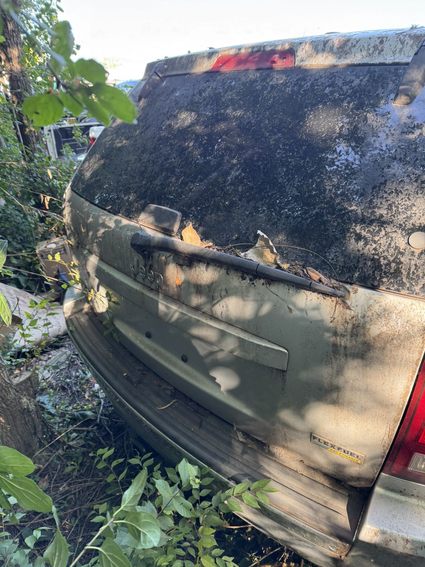 Rear Tailgate 2009 Jeep Grand Cherokee 