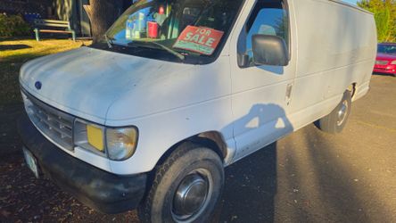 1996 Ford E-250