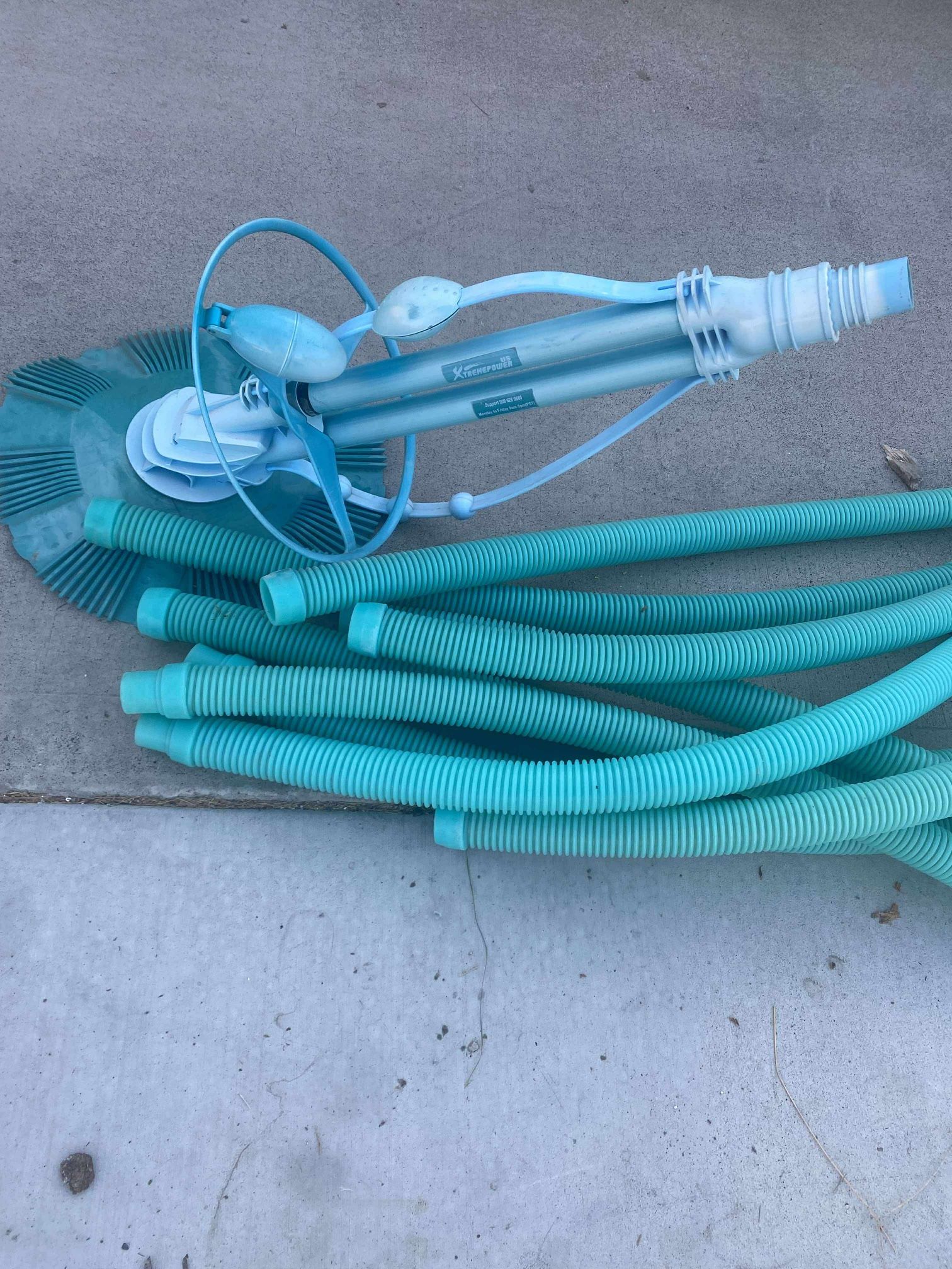 Pool Vacuum Cleaner Automatic Sweeper Swimming Pool Creepy Crawler 