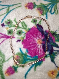 Gold bracelet  14kt