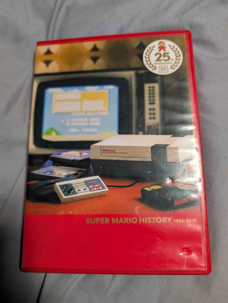 Super Mario History 1(contact info removed) Soundtrack CD