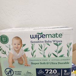 Baby Wipes (Wipemate Brand)