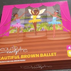 Beautiful Brown BALLET PUZZLE