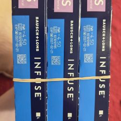 Lentes de contacto Bausch + Lomb INFUSE – uso diario