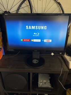 ASUS Monitor HDMI – Works Perfectly – Includes HDMI Cable