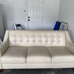 Beautiful Leather Couch!