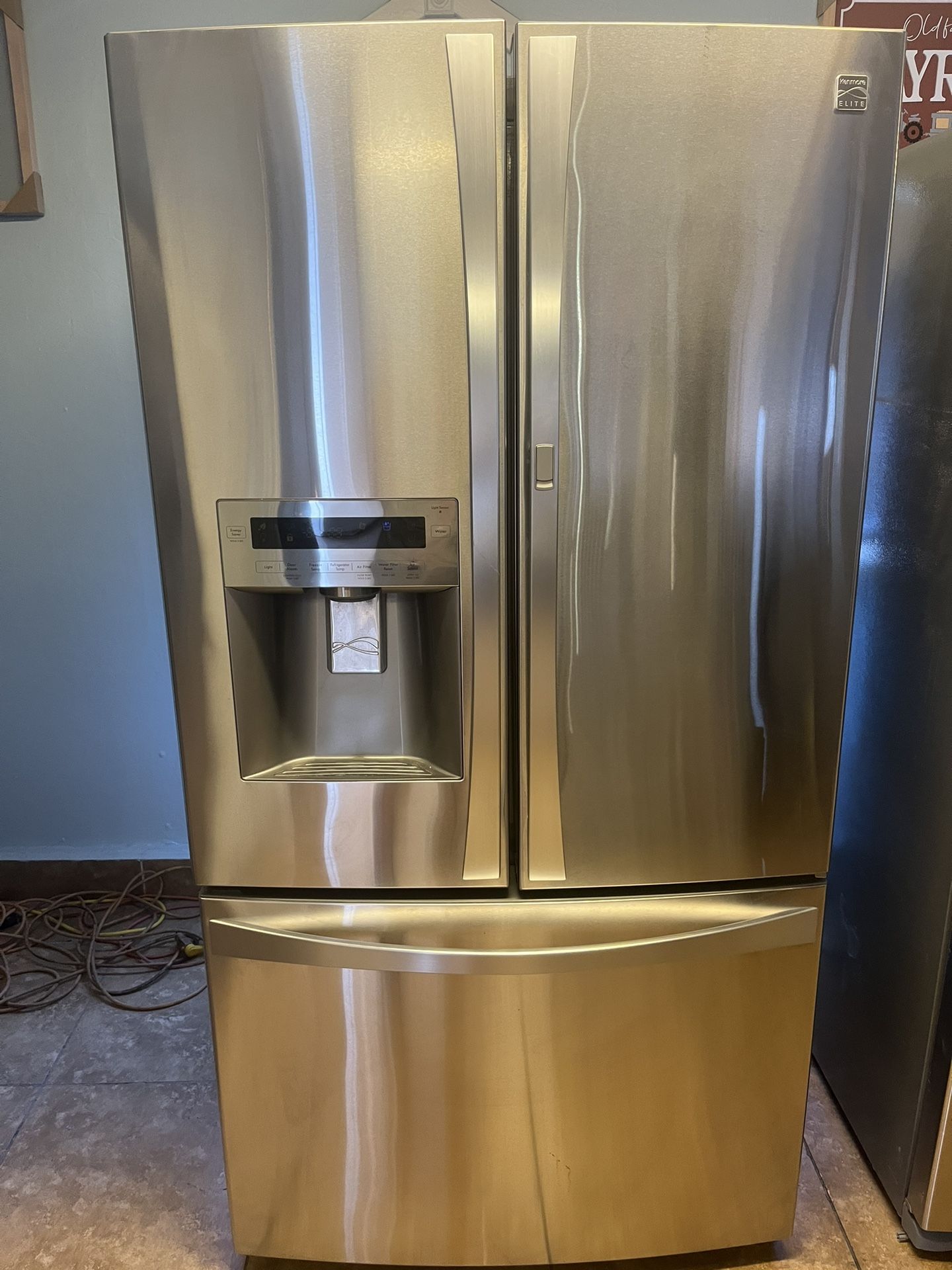 Kenmore Elite Refrigerator 