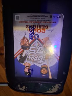 Multiple packs of each type of Topps base ball cards