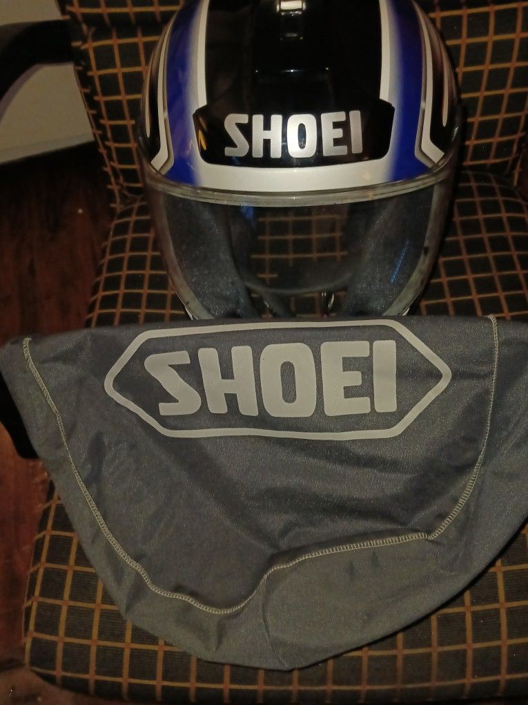 Shoei Motorcycle Helmet Size-Medium
