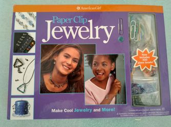 American Girl Paper Clip Jewelry Kit