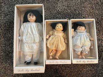 3 Dolls by Pauline, Like New