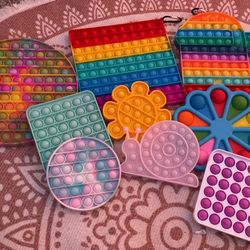 10 Pack Of Fidgets