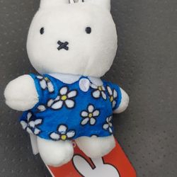 Miffy Keychain Brand New With Tag