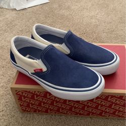Vans Slip On Pro Size 5