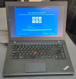 Lenovo ThinkPad T460, used, in good condition