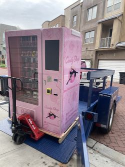 Vending Machine Transportationn\ Heavy Equipment Transportationn