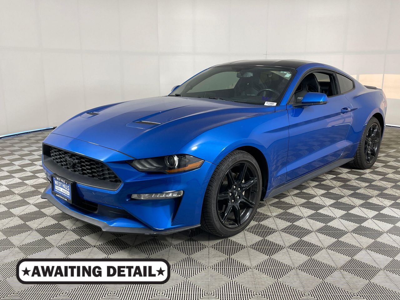 2019 Ford Mustang