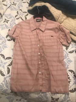 Vans button up