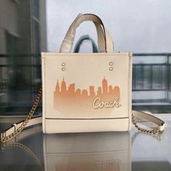 NEW Coach Dempsey Tote Handbag 22