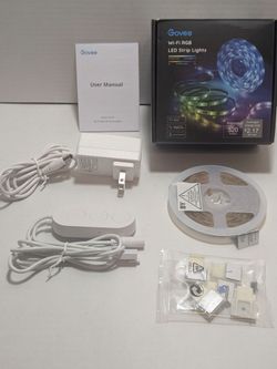 Govee Wi-Fi RGB LED Strip Lights