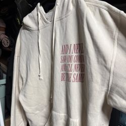 NEW RED (TAYLOR'S VERSION) STATE OF GRACE HOODIE size small